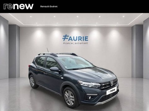 Voitures D'occasion À Guéret | Dacia Sandero Iii Tce 90 - 22 Stepway Confort