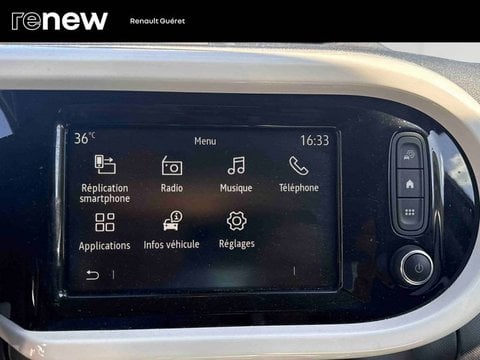 Voitures D'occasion À Guéret | Renault Twingo Iii Tce 95 Intens