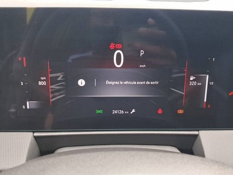 Voitures D'occasion À Limoges | Opel Astra L 1.5 Diesel 130 Ch Bva8 Gs