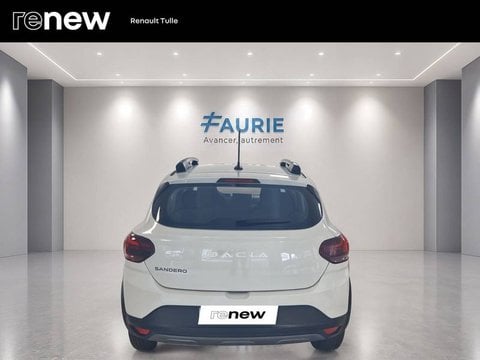 Voitures D'occasion À Tulle | Dacia Sandero Iii Eco-G 100 Stepway Expression