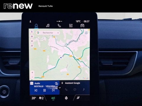 Voitures D'occasion À Tulle | Renault Captur Ii E-Tech Full Hybrid 145 Ch Esprit Alpine