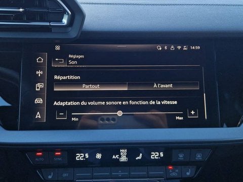 Voitures D'0Km À Boé | Audi A3 Sportback Tfsi E Hybride Rechargeable 204 S Tronic 6 S Line