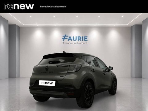 Voitures D'occasion À Castelsarrasin | Renault Captur E-Tech Full Hybrid 160 Ch Esprit Alpine