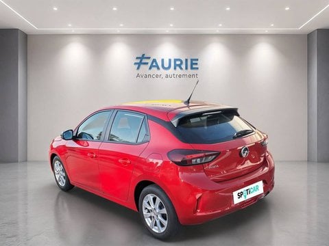 Voitures D'occasion À Limoges | Opel Corsa F 1.2 Turbo 100 Ch Bvm6 Edition