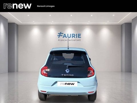 Voitures D'occasion À Limoges | Renault Twingo Iii Sce 65 Equilibre