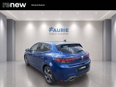 Voitures D'occasion À Guéret | Renault Mégane Megane Iv Iv Berline Blue Dci 115 Edc R.s. Line