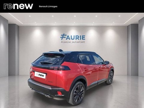 Voitures D'occasion À Limoges | Peugeot 2008 Ii Hybrid 136 E-Dcs6 Gt