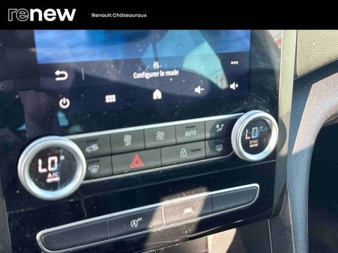 Voitures D'occasion À Saint Maur | Renault Mégane Megane Iv Berline Blue Dci 115 Edc Techno