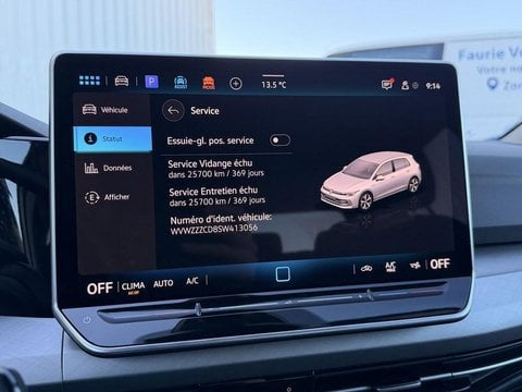 Voitures D'occasion À Boé | Volkswagen Golf 1.5 Ehybrid 204 Dsg6 Life Plus