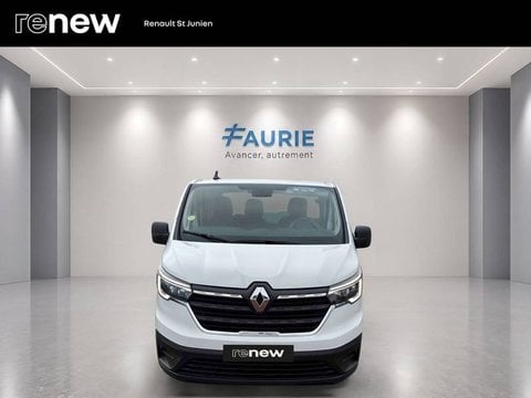 Voitures D'occasion À Saint-Junien | Renault Trafic Iii Fg Blue Dci 130 L1H1 3T Gsr2 Advance
