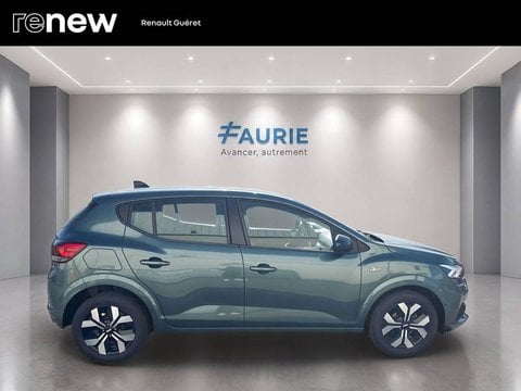 Voitures D'occasion À Guéret | Dacia Sandero Iii Tce 90 Gsr2 Journey