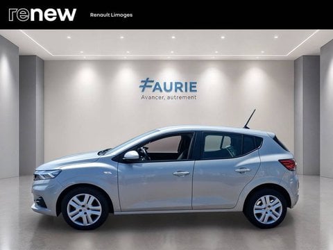 Voitures D'occasion À Limoges | Dacia Sandero Iii Sce 65 Confort
