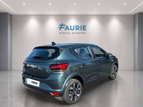 Voitures D'occasion À Bergerac | Dacia Sandero Iii Tce 90 Gsr2 Journey