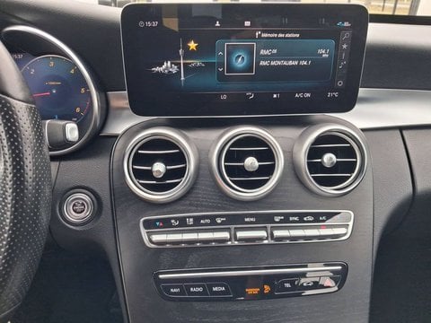 Voitures D'occasion À Montauban | Mercedes-Benz Classe C 220 D 9G-Tronic Amg Line