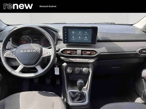 Voitures D'occasion À Guéret | Dacia Sandero Iii Eco-G 100 Stepway Expression