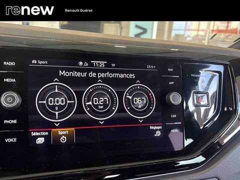 Voitures D'occasion À Guéret | Volkswagen Polo Vi 2.0 Tsi 207 S&S Dsg7 Gti Edition 25