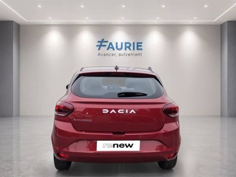 Voitures D'occasion À Bergerac | Dacia Sandero Eco-G 100 Expression