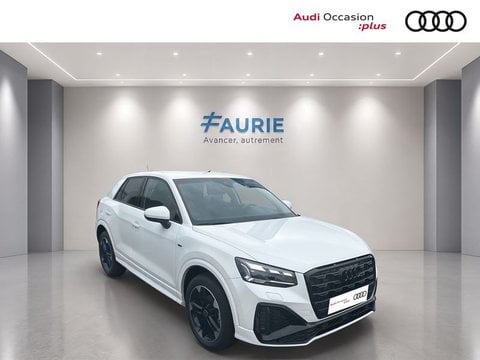 Voitures D'occasion À Brive La Gaillarde | Audi Q2 30 Tdi 116 S Tronic 7 S Line Plus