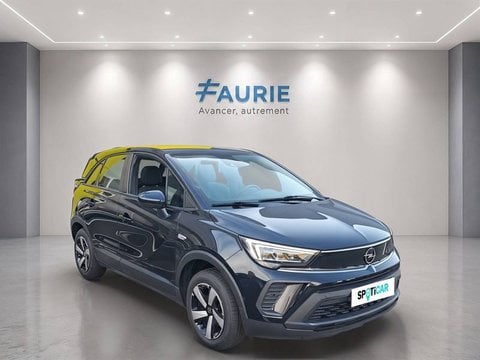 Voitures D'occasion À Limoges | Opel Crossland 1.2 Turbo 110 Ch Bvm6 Edition
