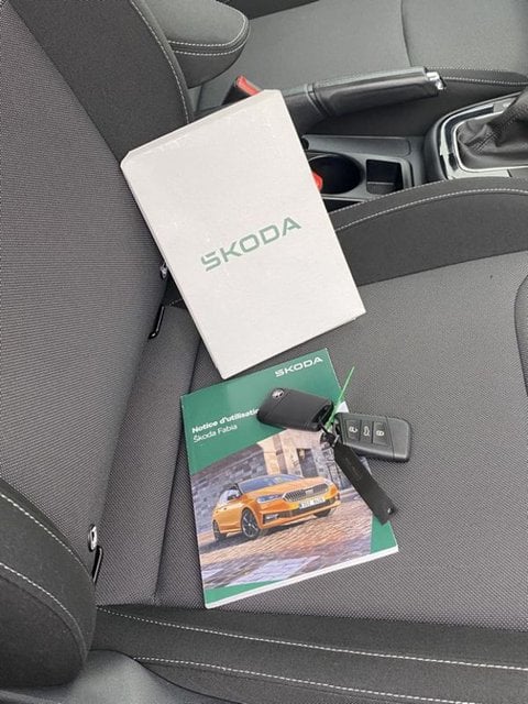 Voitures D'occasion À Boé | Škoda Fabia 1.0 Tsi 116 Ch Evo 2 Dsg7 Selection
