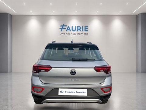 Voitures D'occasion À Brive La Gaillarde | Volkswagen T-Roc 1.5 Tsi Evo2 150 Start/Stop Dsg7 Lif...
