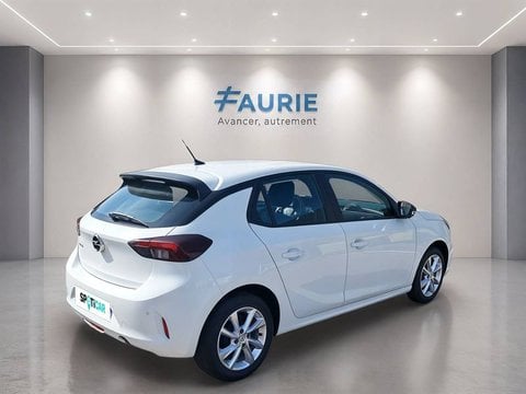 Voitures D'occasion À Limoges | Opel Corsa F 1.2 75 Ch Bvm5 Edition