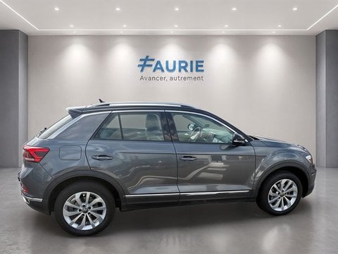 Voitures D'occasion À Brive La Gaillarde | Volkswagen T-Roc 1.5 Tsi Evo 150 Start/Stop Dsg7 Style