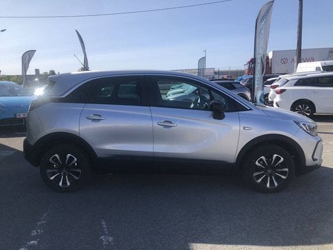 Voitures D'occasion À Cognac | Opel Crossland 1.2 Turbo 110 Ch Bvm6 Elegance Business
