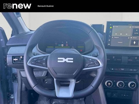 Voitures D'occasion À Guéret | Dacia Jogger Hybrid 155 7 Pl Extreme