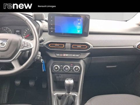 Voitures D'occasion À Limoges | Dacia Sandero Iii Tce 90 - 22 Stepway Confort