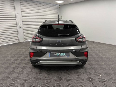 Voitures D'occasion À Gond Pontouvre | Ford Puma 1.0 Ecoboost 125 Ch Mhev S&S Bvm6 Titanium