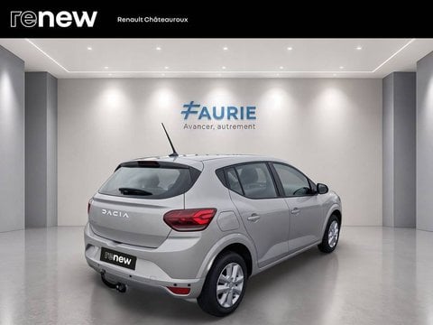 Voitures D'occasion À Saint Maur | Dacia Sandero Eco-G 100 Expression