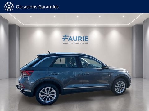 Voitures D'occasion À Brive La Gaillarde | Volkswagen T-Roc 1.5 Tsi Evo 150 Start/Stop Dsg7 Style