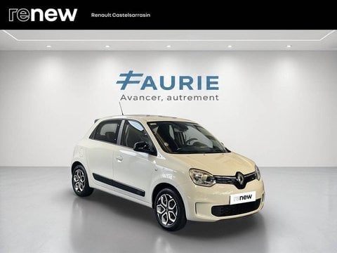 Voitures D'occasion À Castelsarrasin | Renault Twingo Iii Sce 65 Equilibre
