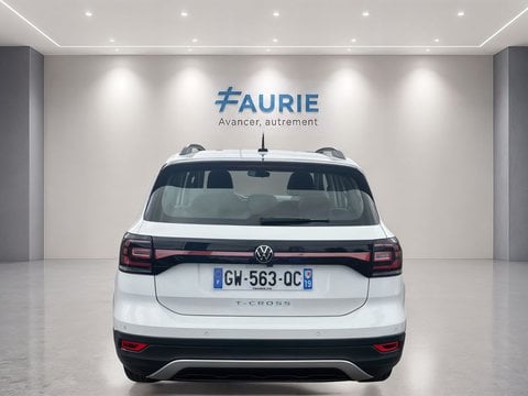 Voitures D'occasion À Brive La Gaillarde | Volkswagen T-Cross 1.0 Tsi 110 Start/Stop Dsg7 Life Tech