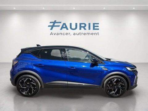 Voitures D'occasion À Bergerac | Renault Captur Ii E-Tech Full Hybrid 145 Ch Esprit Alpine
