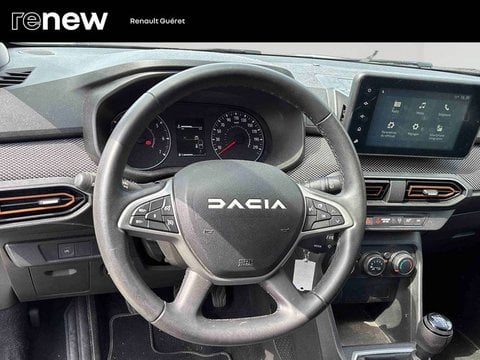 Voitures D'occasion À Guéret | Dacia Sandero Iii Eco-G 100 Stepway Expression
