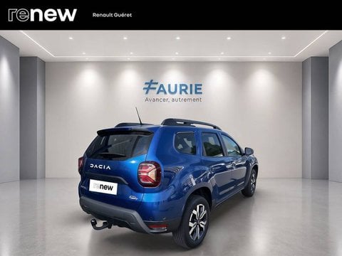 Voitures D'occasion À Guéret | Dacia Duster Ii Tce 150 4X2 Edc Journey