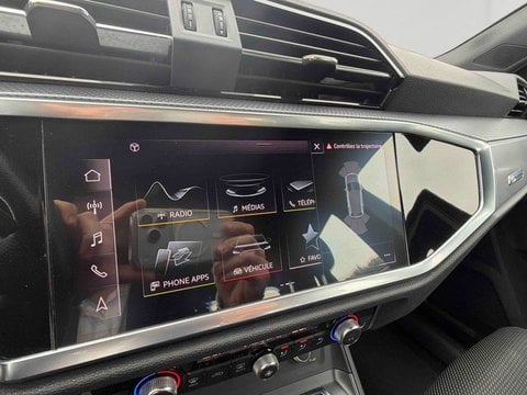 Voitures D'occasion À Brive La Gaillarde | Audi Q3 35 Tdi 150 Ch S Tronic 7 S Line