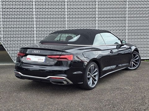 Voitures D'occasion À Saint-Avit | Audi A5 Cabriolet 40 Tfsi 204 S Tronic 7 Quattro S Line