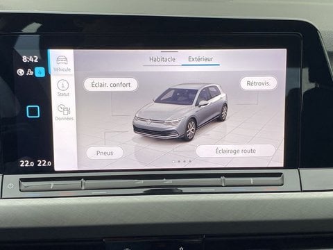Voitures D'occasion À Boé | Volkswagen Golf 1.5 Tsi Act Opf 130 Bvm6 Style 1St