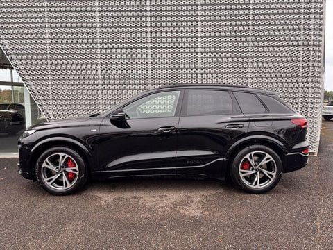 Voitures D'0Km À Saint-Avit | Audi Q6 E-Tron 428 Ch 100 Kwh Quattro Competition