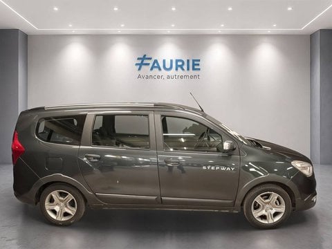 Voitures D'occasion À Tulle | Dacia Lodgy Blue Dci 115 5 Places Stepway