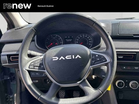Voitures D'occasion À Guéret | Dacia Sandero Iii Eco-G 100 Stepway Expression