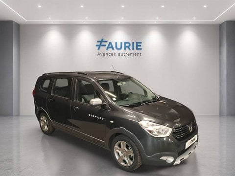 Voitures D'occasion À Tulle | Dacia Lodgy Blue Dci 115 5 Places Stepway