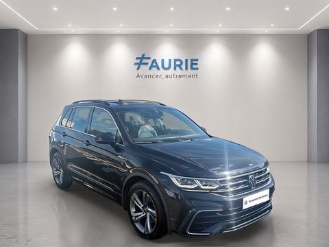 Voitures D'occasion À Brive La Gaillarde | Volkswagen Tiguan 2.0 Tdi 150Ch Dsg7 R-Line