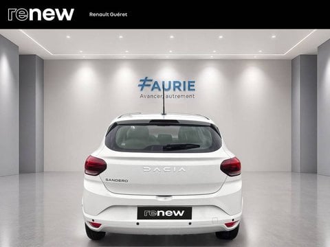 Voitures D'occasion À Guéret | Dacia Sandero Iii Tce 90 Gsr2 Expression