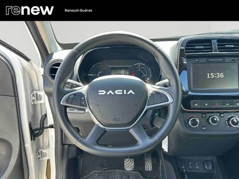 Voitures D'occasion À Guéret | Dacia Spring Extreme