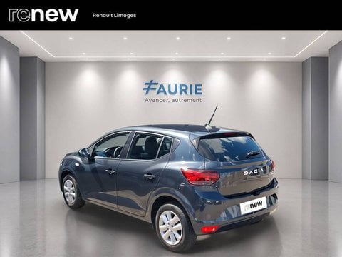Voitures D'occasion À Limoges | Dacia Sandero Iii Eco-G 100 Expression