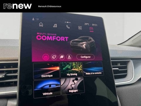 Voitures D'occasion À Saint Maur | Renault Captur E-Tech Full Hybrid 145 Ch Esprit Alpine